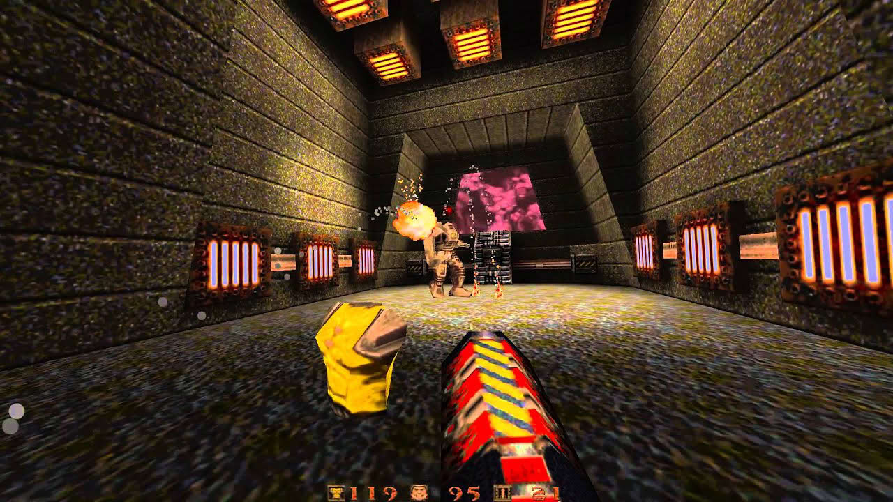 Quake: Abyss of Pandemonium - 01 Enter the Abyss - All Secrets - 1080p 60fps