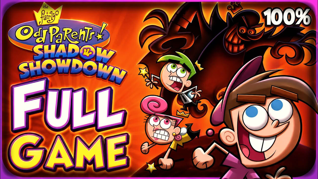 The Fairly OddParents! Shadow Showdown FULL GAME 100% Longplay (PS2, Gamecube)