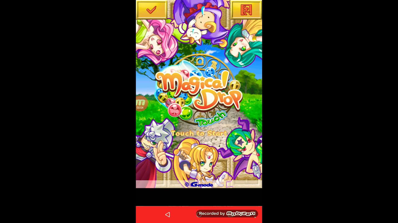 Magical Drop Touch - Play with Chariot (VIII).