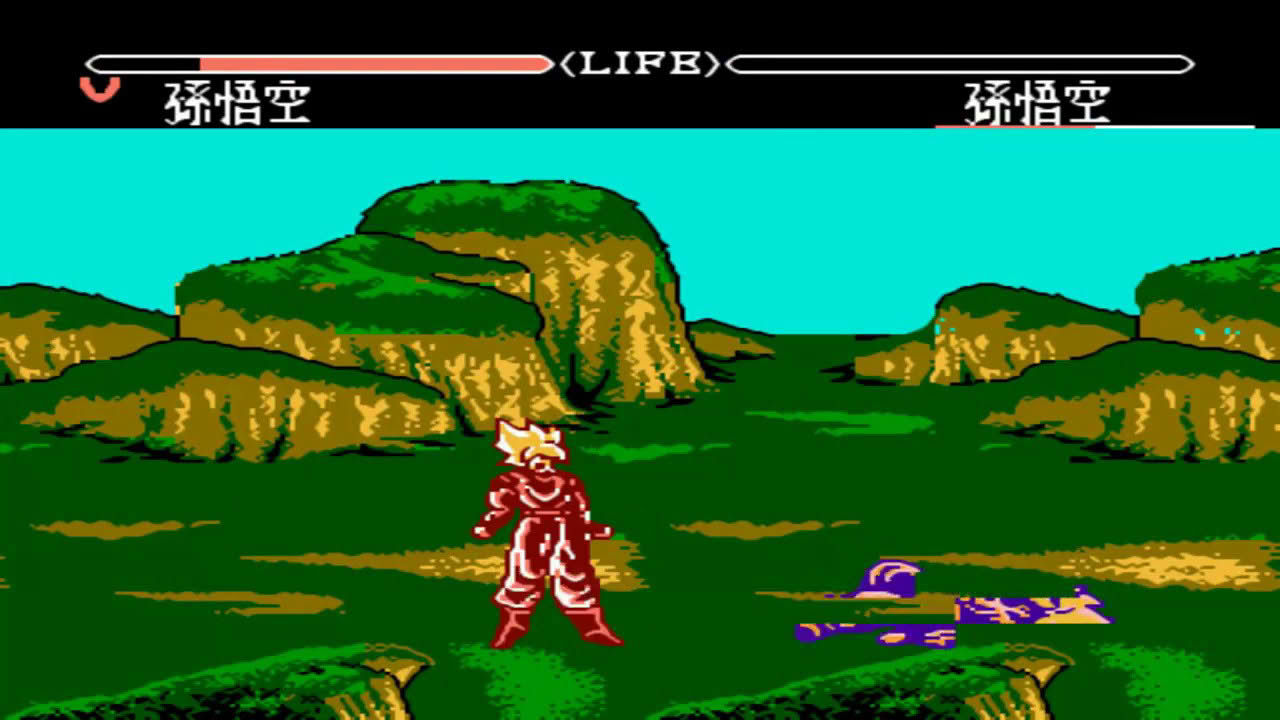 Dragon Ball Z - Super Butouden 2 - NES