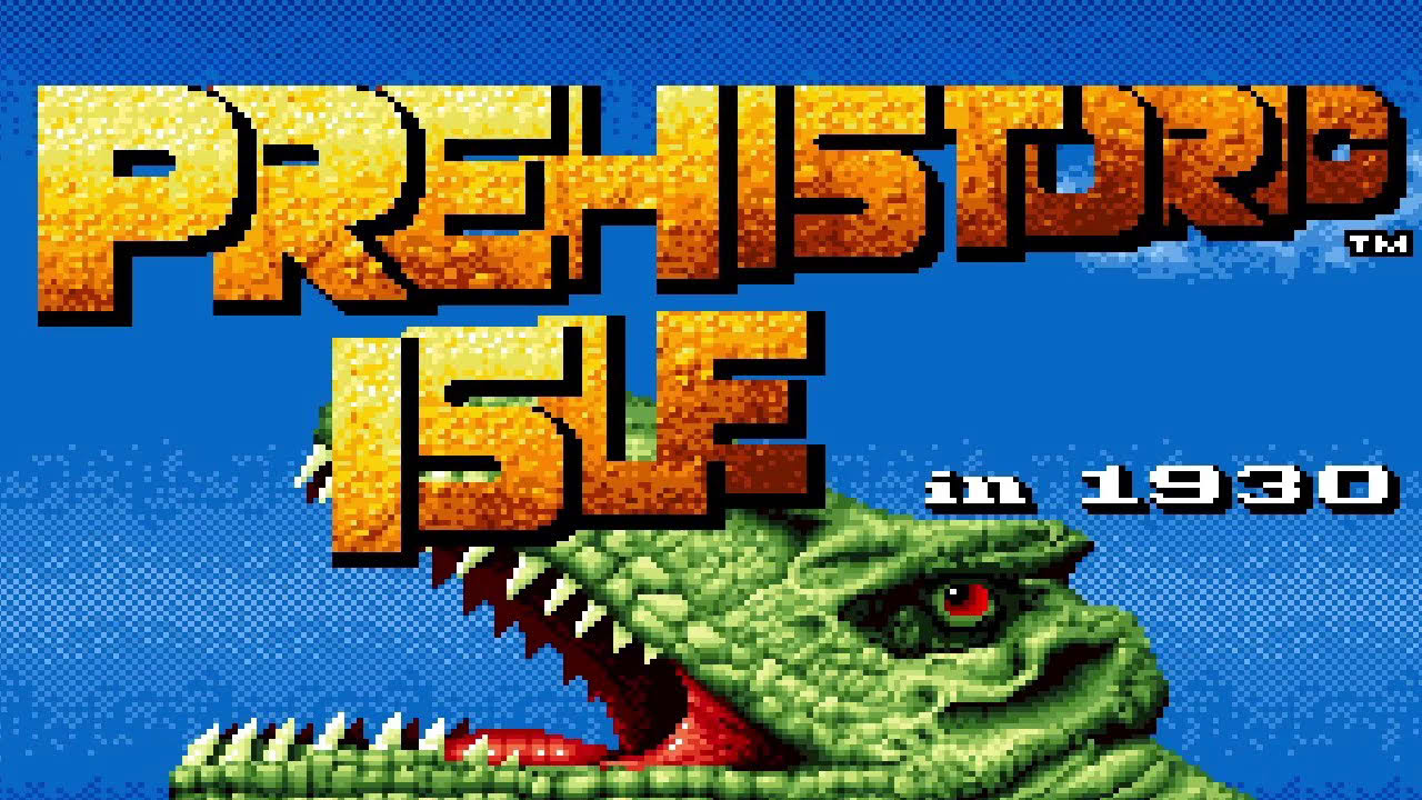 Prehistoric Isle - Arcade (1989)