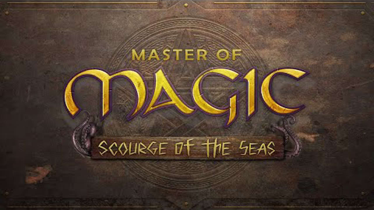 Master of Magic: Scourge of the Seas | Launch Trailer [GOG]