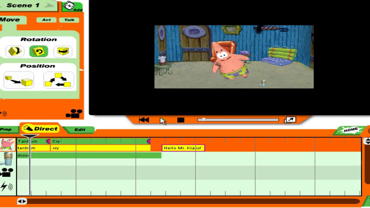 Nickelodeon Toon Twister 3D Playthrough