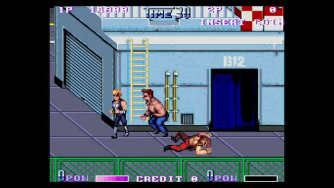 Double Dragon 2 gameplay HD