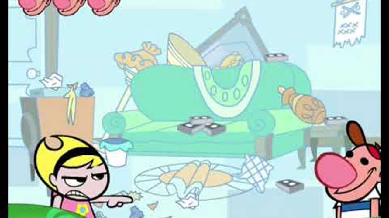 Ye Olde CN Games - The Grim Adventures of Billy & Mandy: Zap to It!