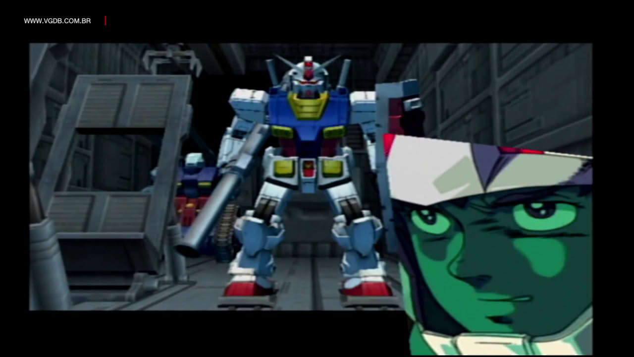 Mobile Suit Gundam: The Ace Pilot (Senshitachi no Kiseki) gameplay - Nintendo Gamecube - VGDB