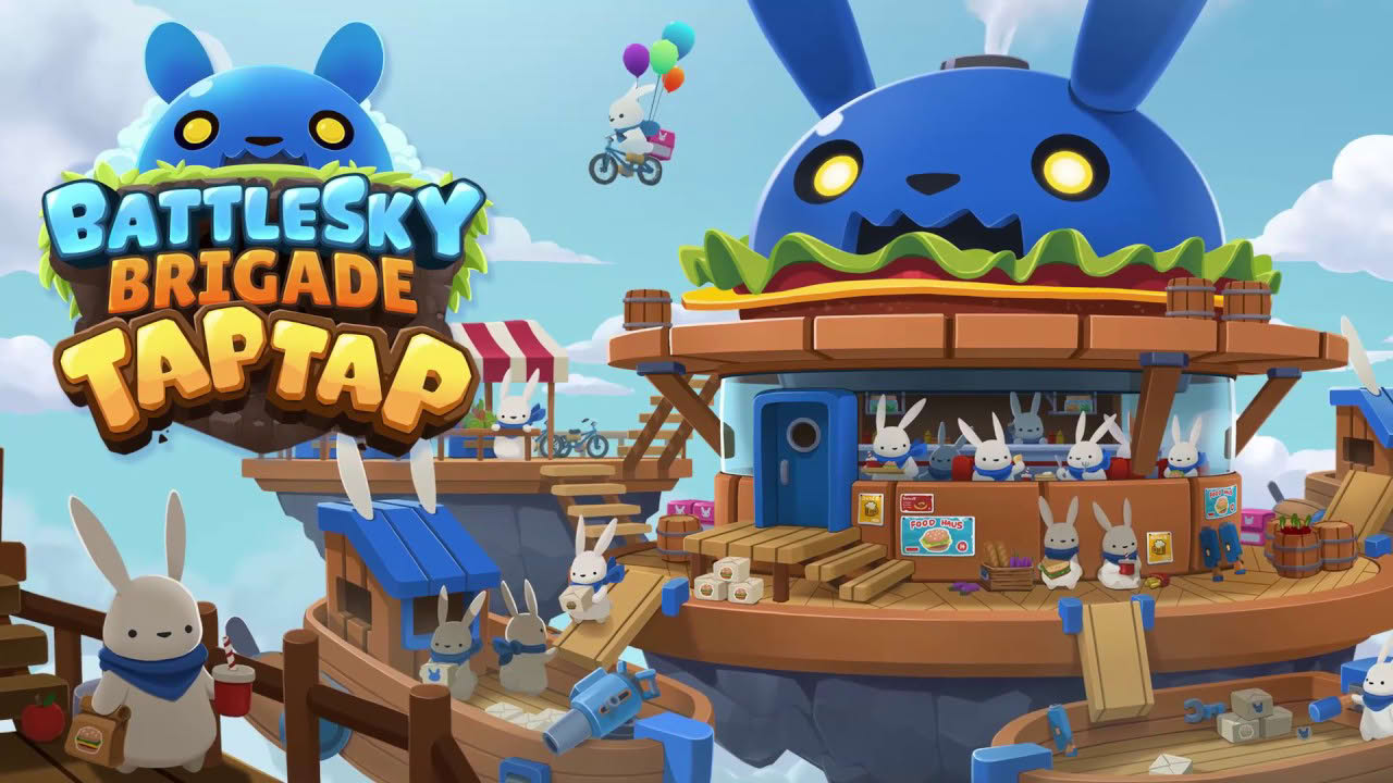 BattleSky Brigade: TapTap Trailer (iOS)