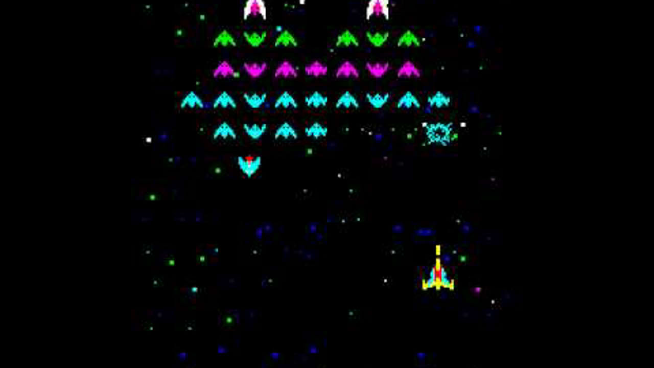 Arcade Game: Cosmic Alien (1979 Universal)