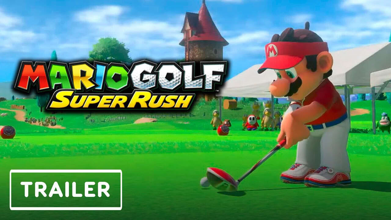 Mario Golf Super Rush - Game Modes Trailer | E3 2021