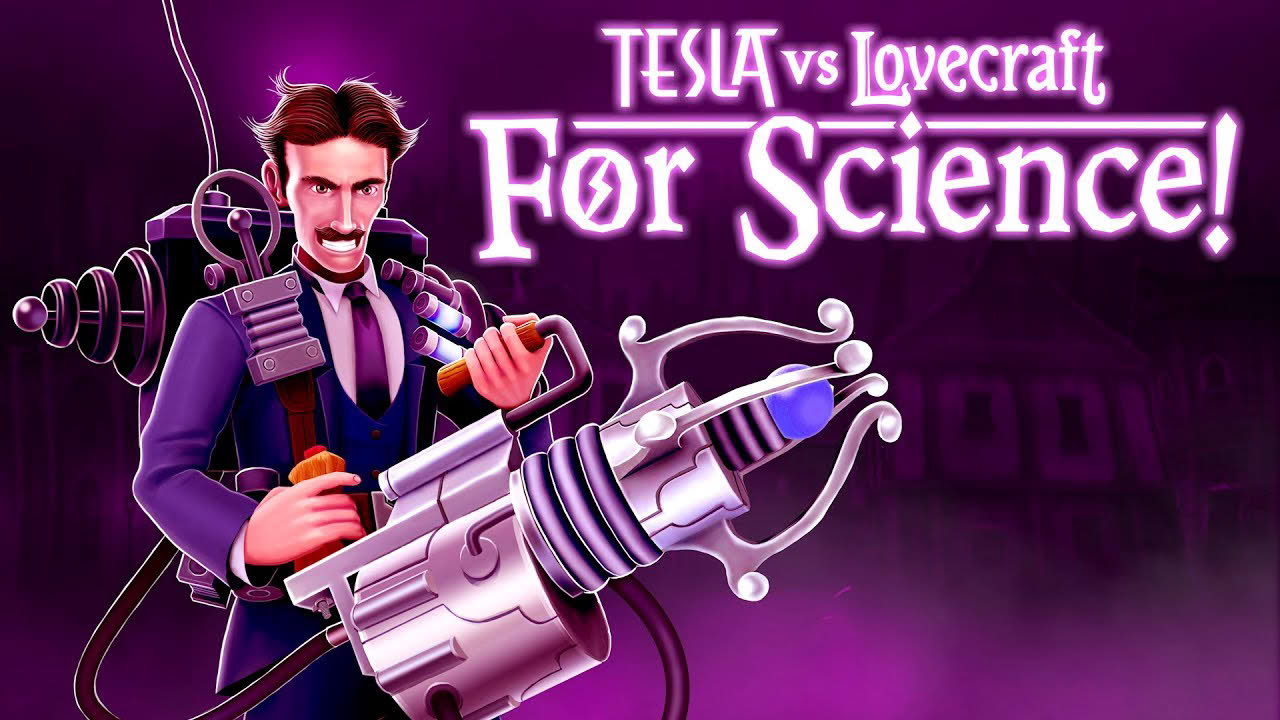 Tesla vs Lovecraft: For Science! Trailer