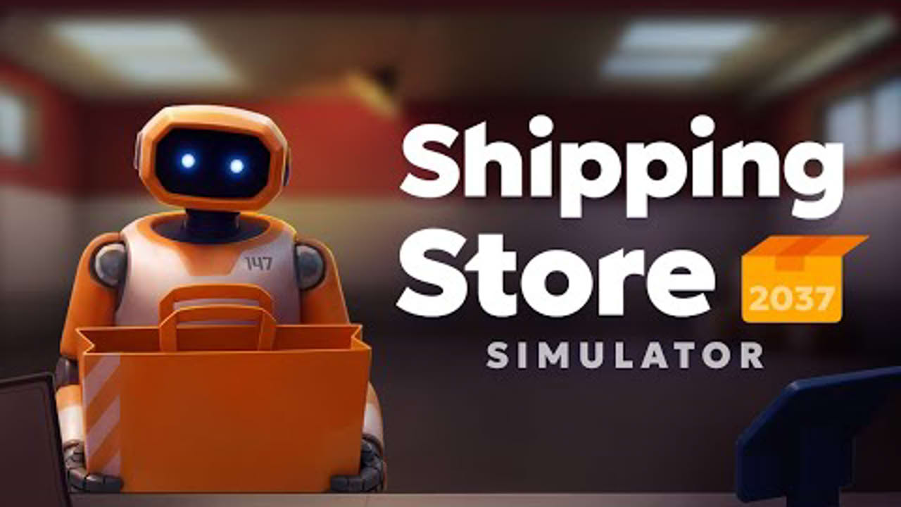 Shipping Store Simulator 2037 - Official Announcement Trailer