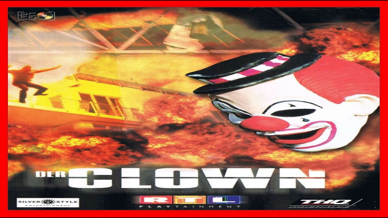 Der Clown (2001) PC "Deutsch/German"