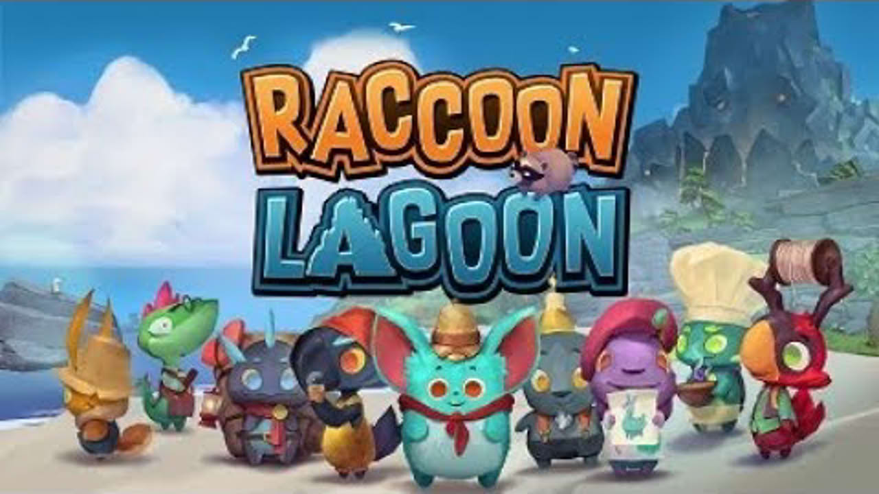 Raccoon Lagoon Launch Trailer