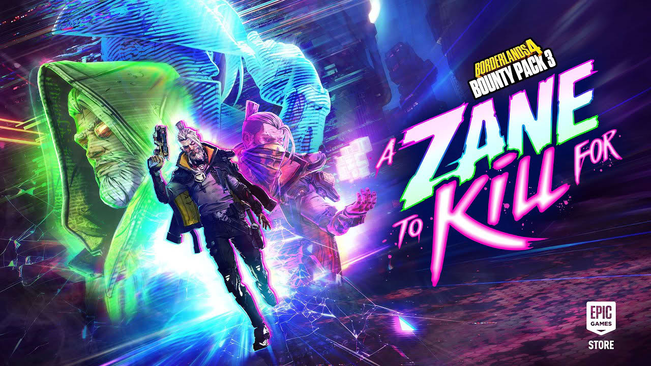 Borderlands 4 - Bounty Pack 3: A Zane to Kill For | Official Reveal Trailer