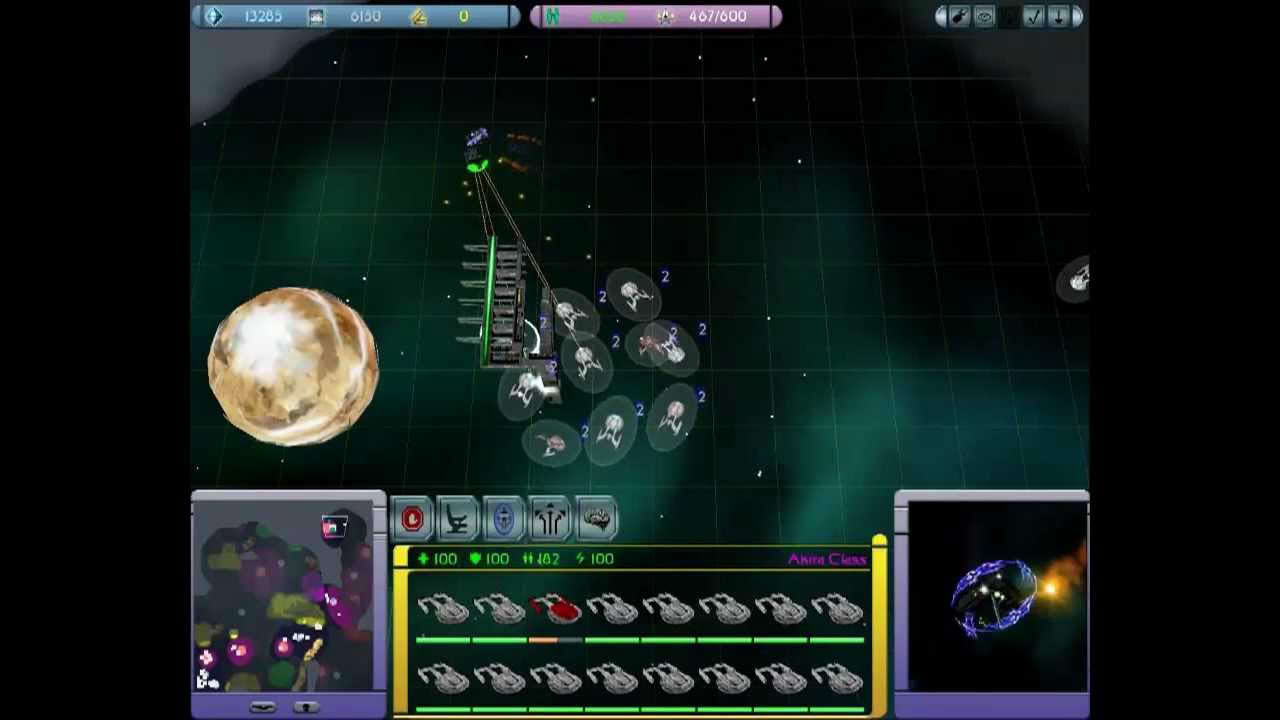 Let's Play Star Trek Armada 2 - Mission 1 - Invasion