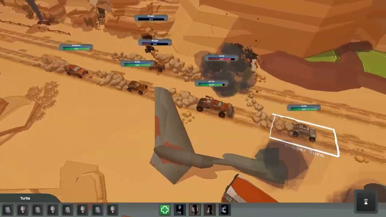 Iron Convoy Demo is available on Steam!  Dont forget to add Wishlist!!