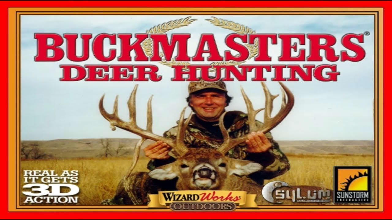 Buckmasters Deer Hunting (2000) PC 1st-person Hunting Simulation