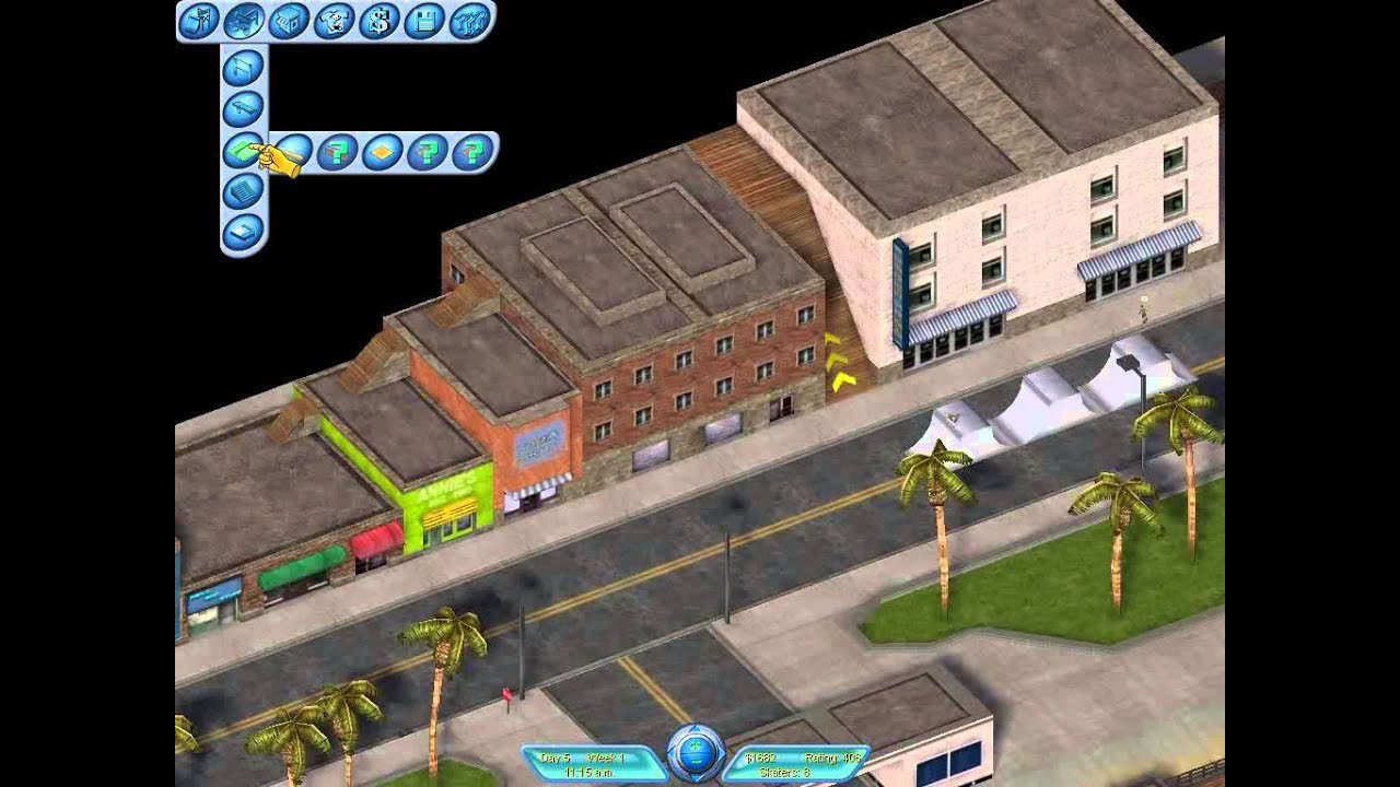 Skateboard Park Tycoon World Tour 2003