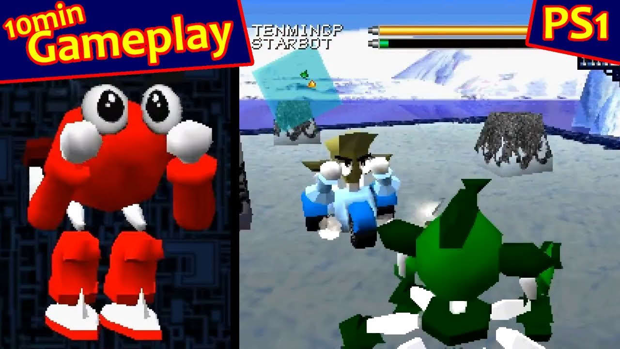 Robo Pit ... (PS1) Gameplay