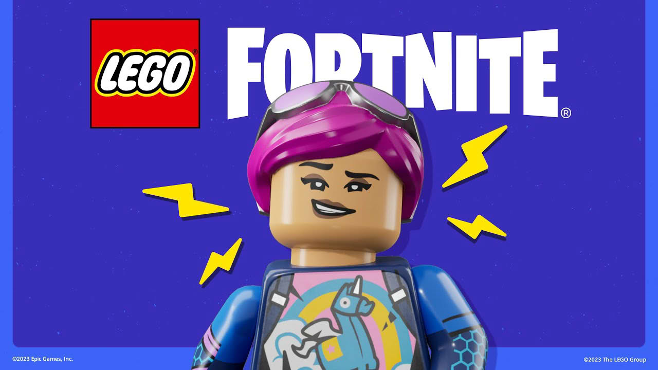 LEGO® Fortnite Announce Trailer