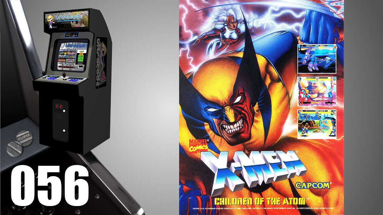 X-Men: Children of the Atom [056] Arcade Longplay/Walkthrough/Playthrough (FULL GAME)