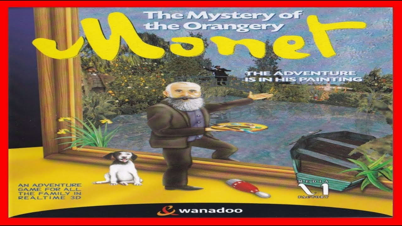 Monet - The Mystery of the Orangery (2000) PC