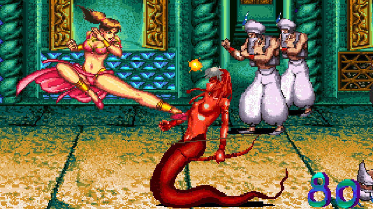 Arabian Fight Longplay (Arcade) [QHD]