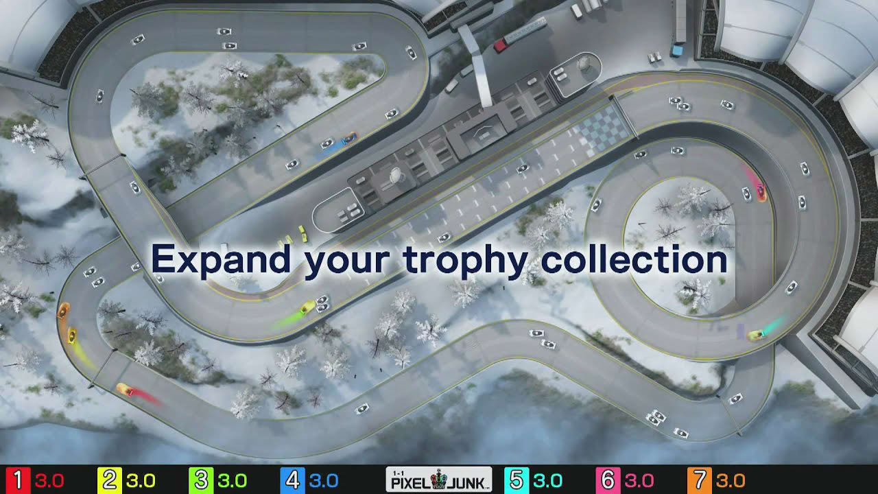 PixelJunk™ Racers 2nd Lap ローンチトレーラー