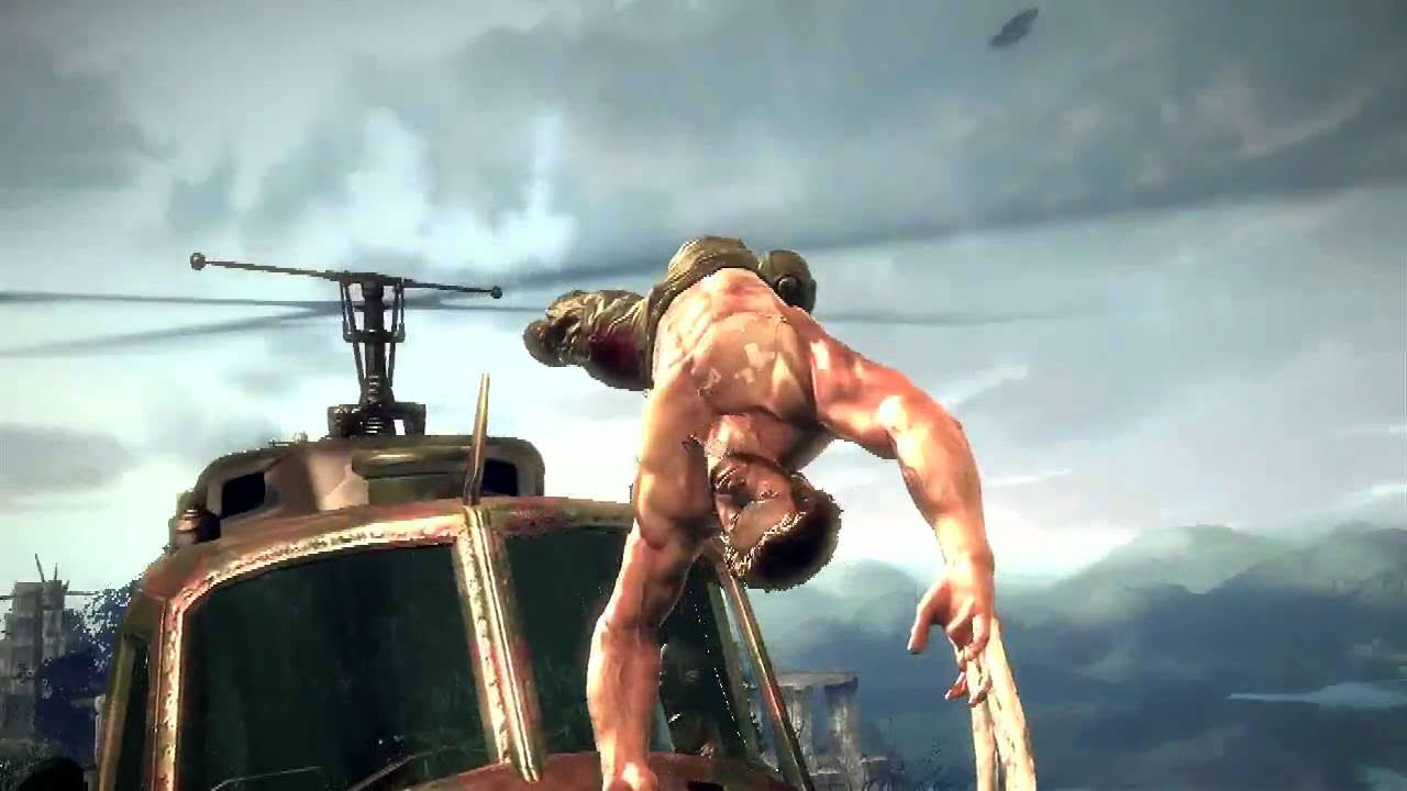 X-Men: Origins Wolverine Video Game Trailer [HD]