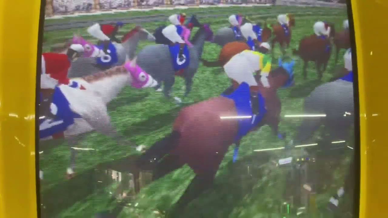 Final Furlong 2 Arcade Game Trailer