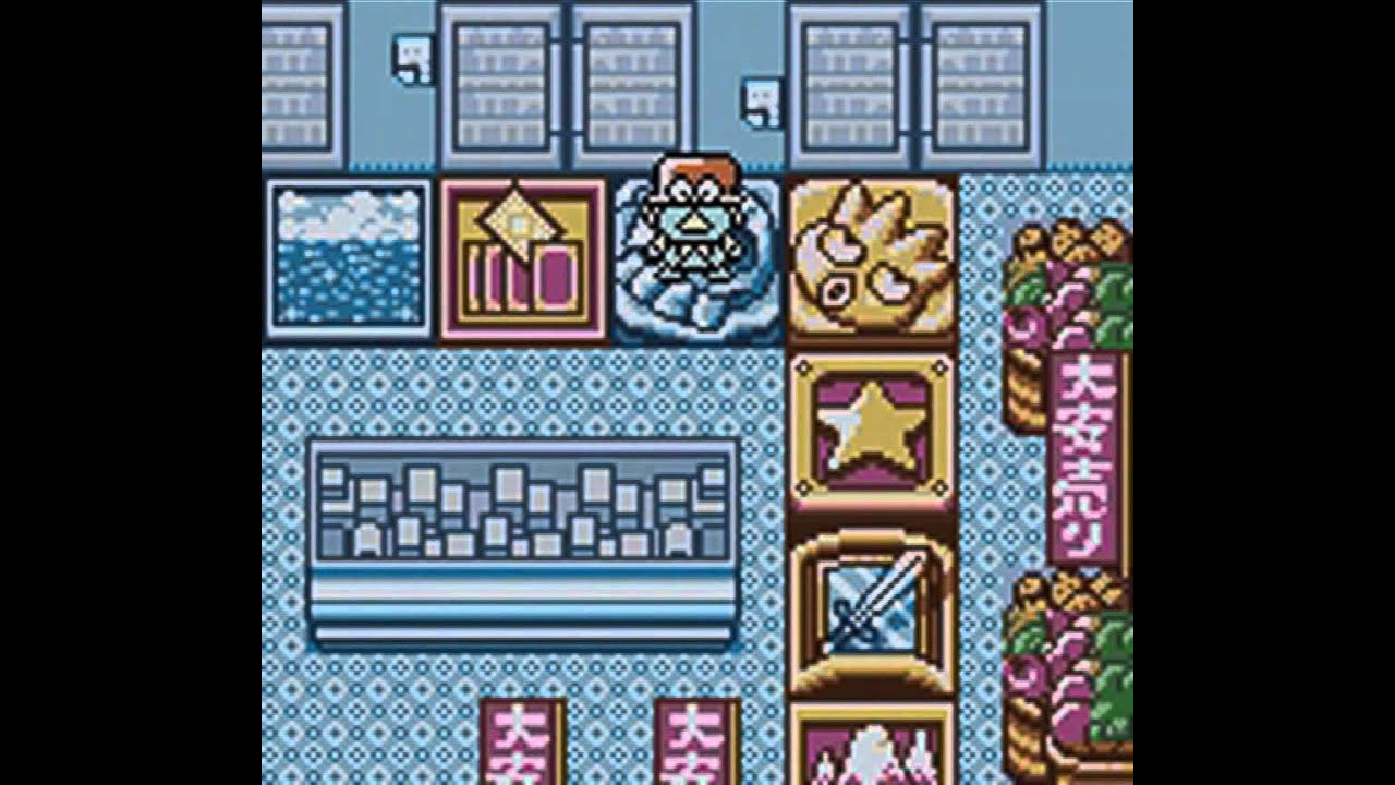 Bad Badtz Maru Robo Battle (Game Boy Color)