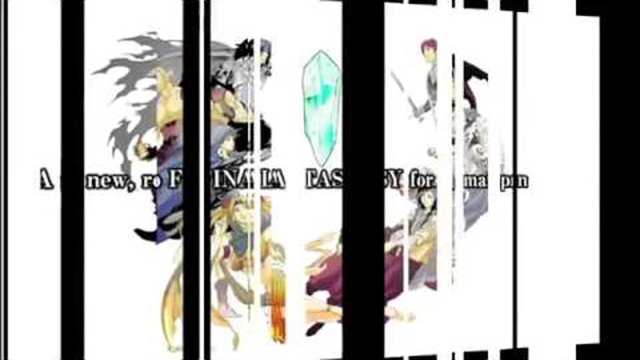 Final Fantasy Dimensions Trailer