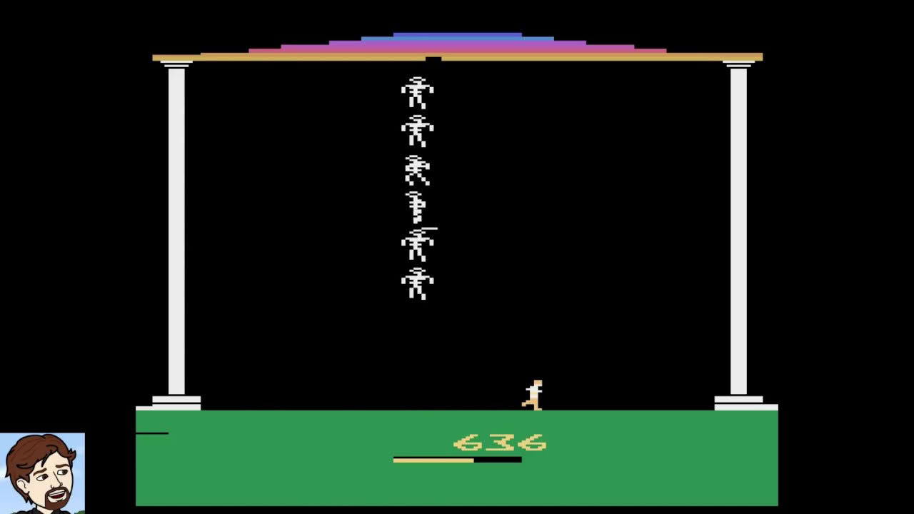 Atari 2600 - No Escape!