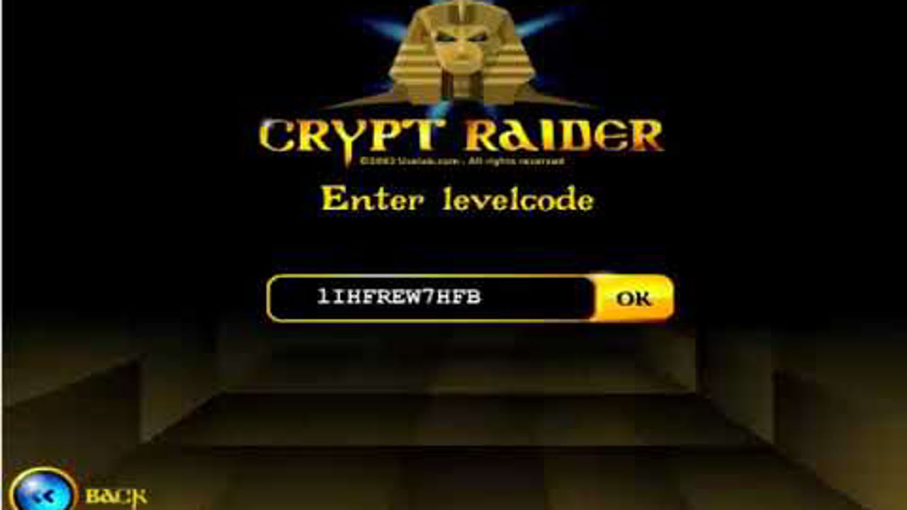 Miniclip/Uselab: Crypt Raider: Level 1-31