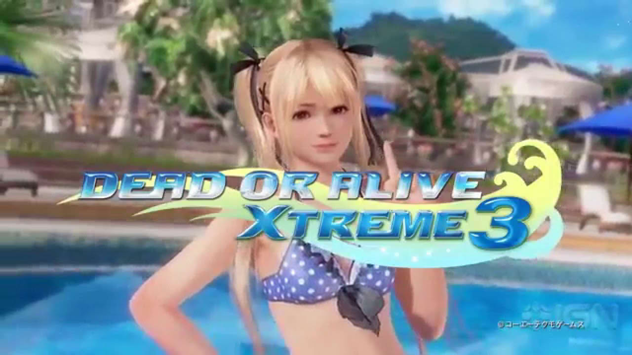 Dead or Alive Xtreme 3 - Japanese Promo Trailer