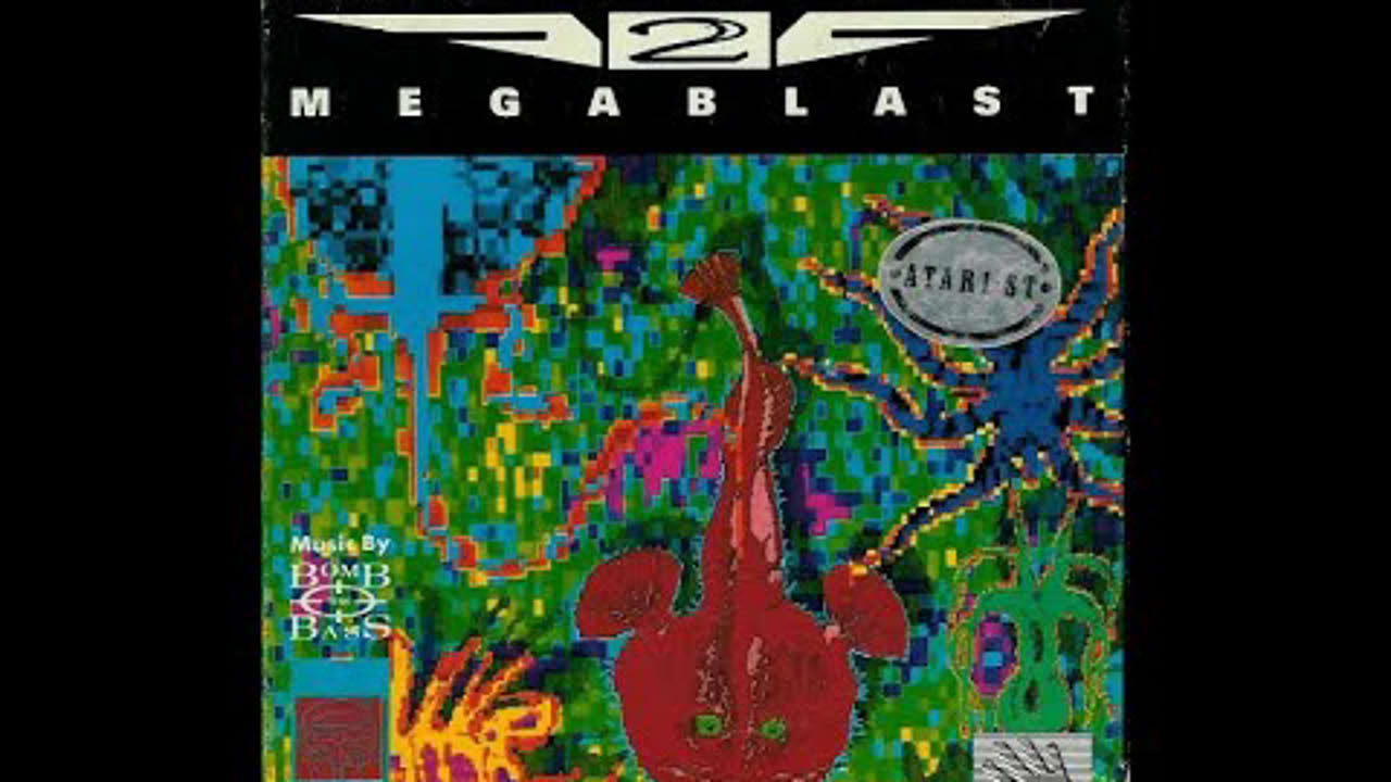 Xenon II Mega Blast / The Assembly Line / The Bitmap Brothers / ATARI ST / Image Works / 1989.