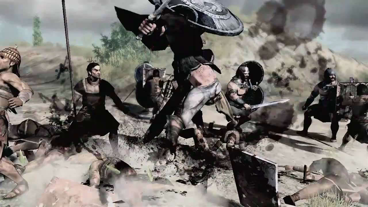 WARRIORS: LEGENDS OF TROY (TGS 2010) GAMEPLAY VIDEO