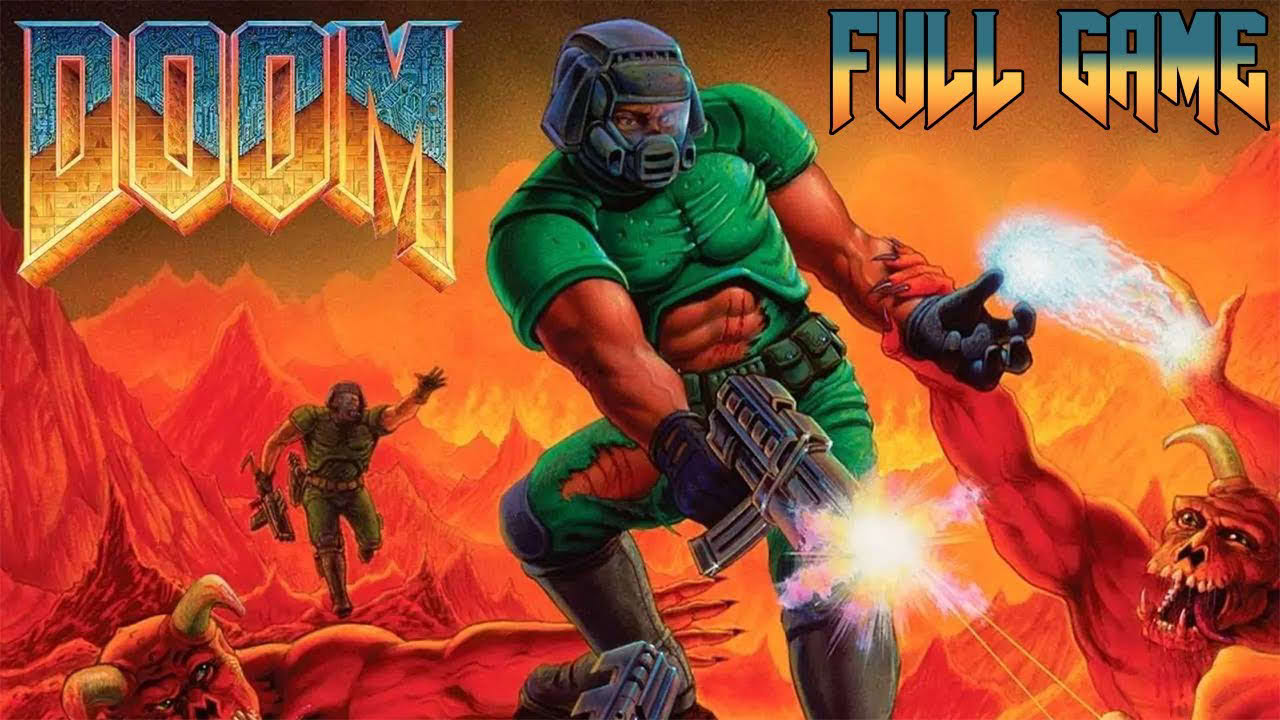 DOOM (Classic) - Let's Play (FULL GAME)