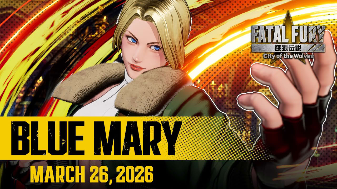 FATAL FURY: CotW | BLUE MARY