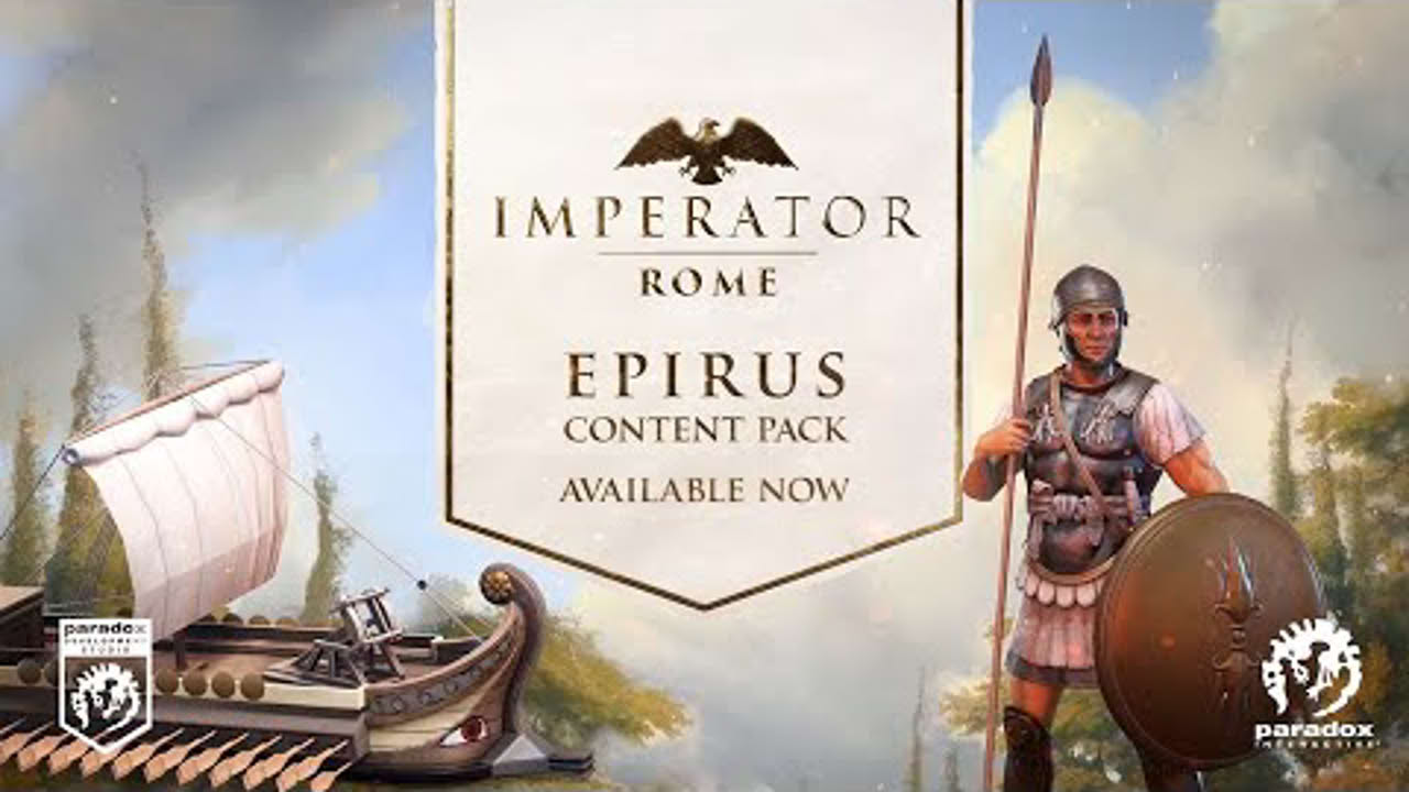 Imperator Rome Epirus Trailer