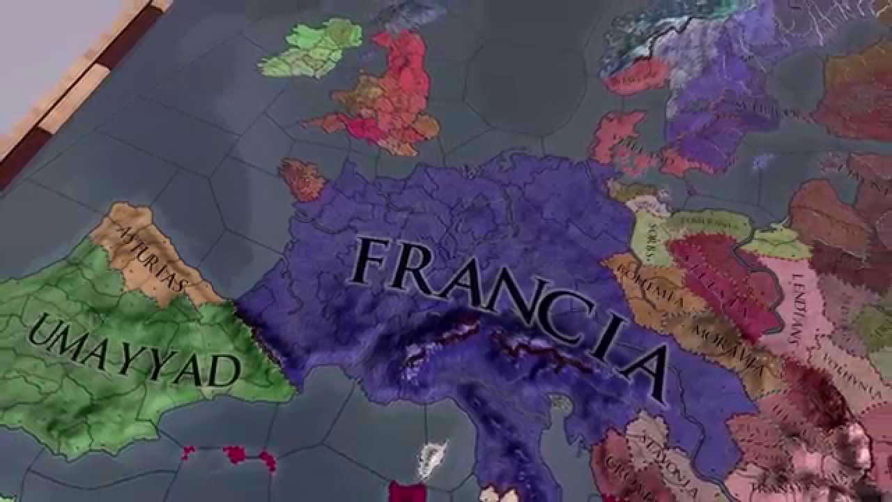 Crusader Kings II: Charlemagne - Announcement Trailer GAMESCOM 2014