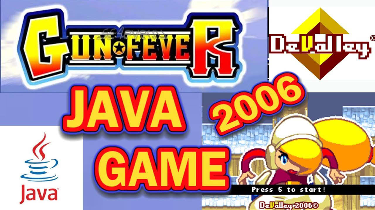 "Gun Fever" JAVA GAME (DeValley Entertainment 2006 year)
