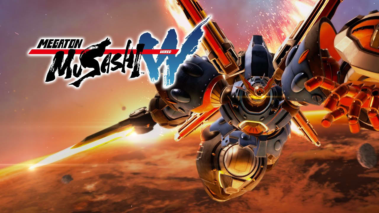 【PV】MEGATON MUSASHI W: WIRED – 2nd Trailer