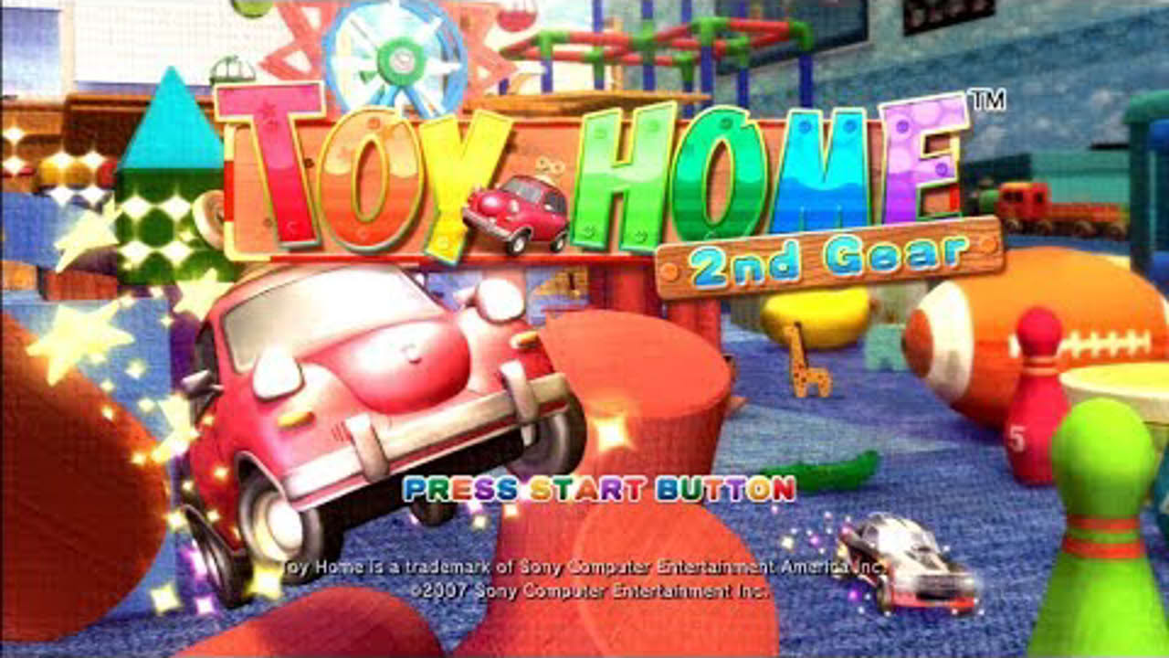 Toy Home PS3 Gameplay