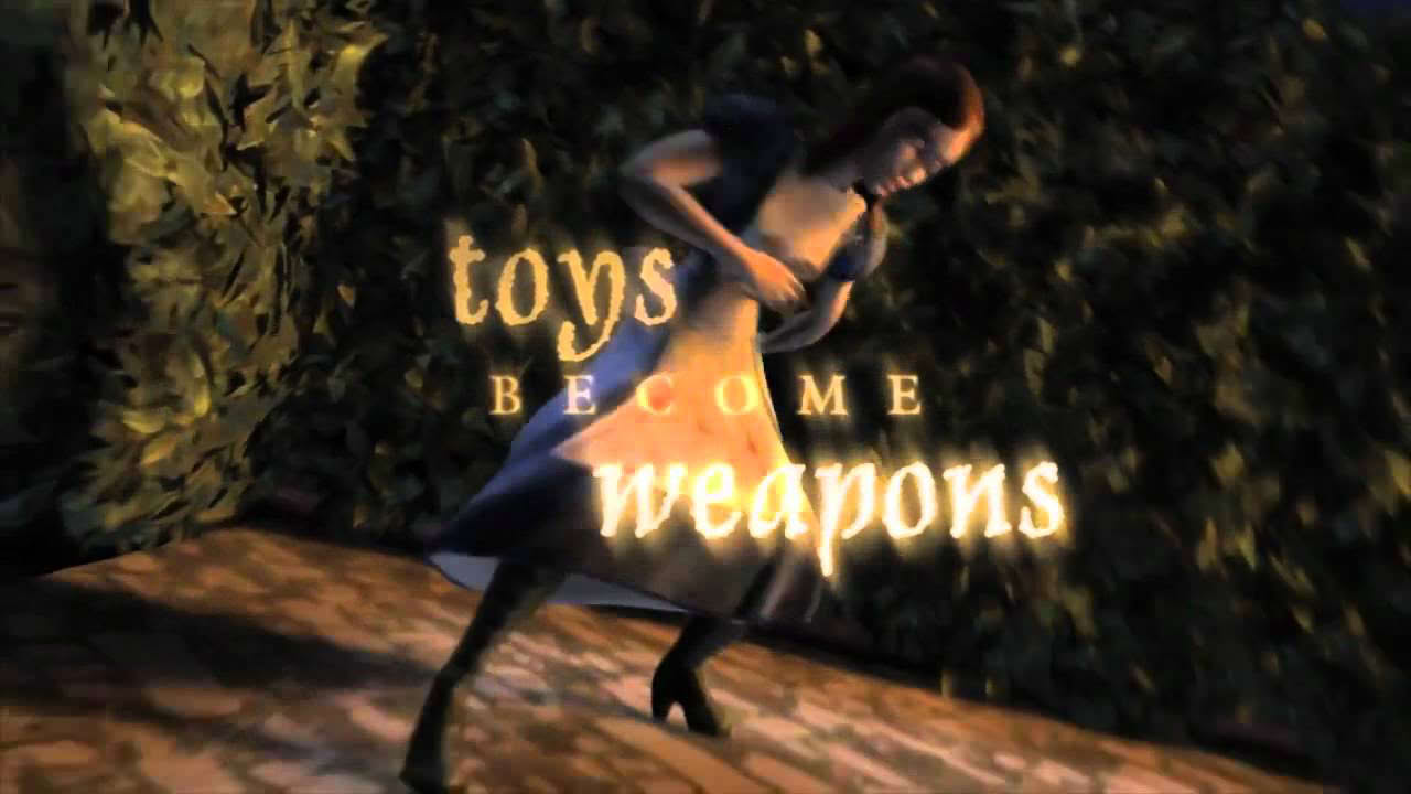 American McGee's Alice - Trailer [HQ]