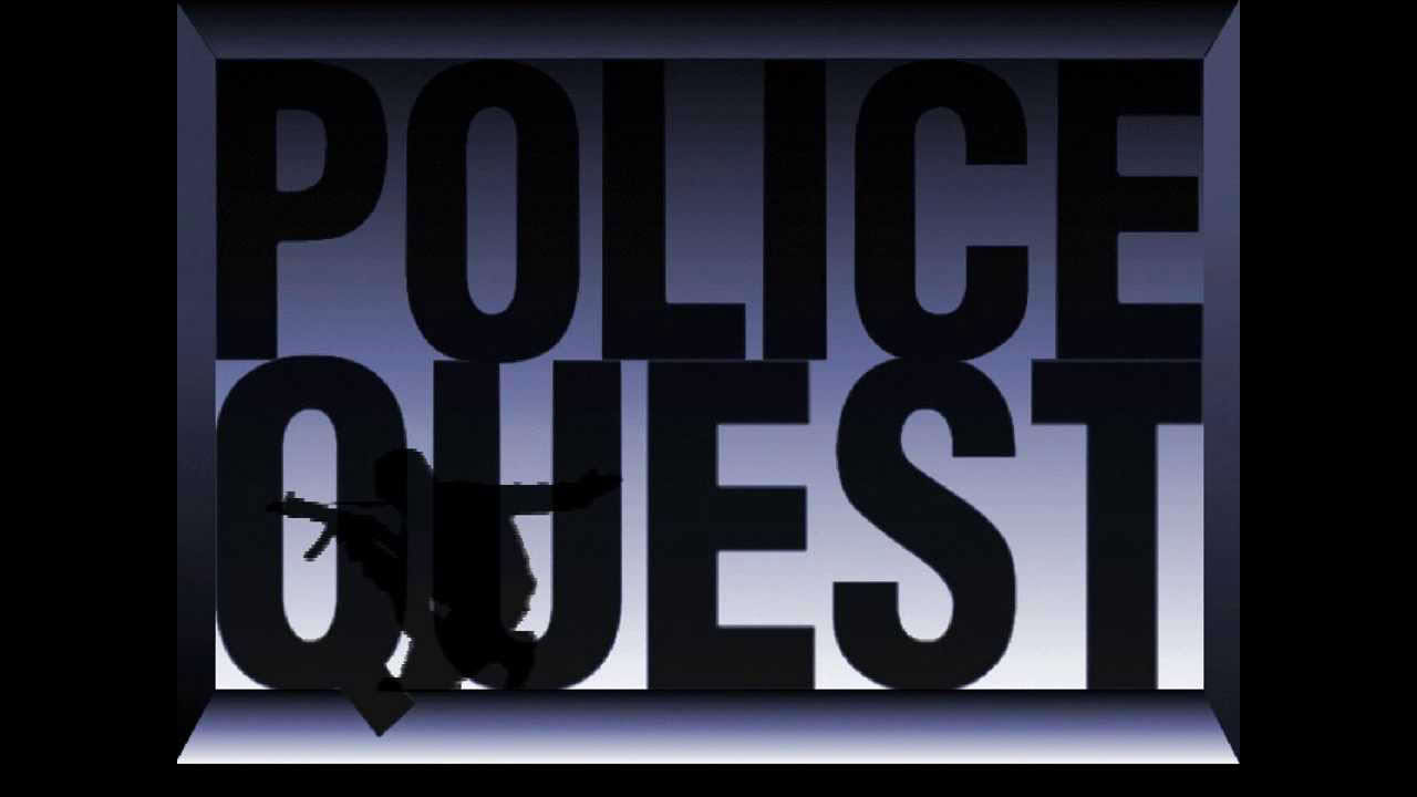 Police Quest SWAT - Intro
