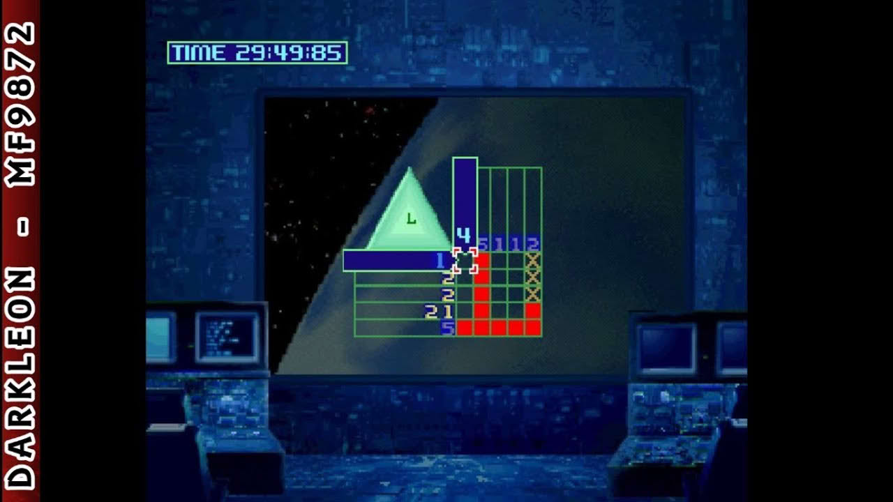 PlayStation - NuPa - Numeric Paint Puzzle (1996)