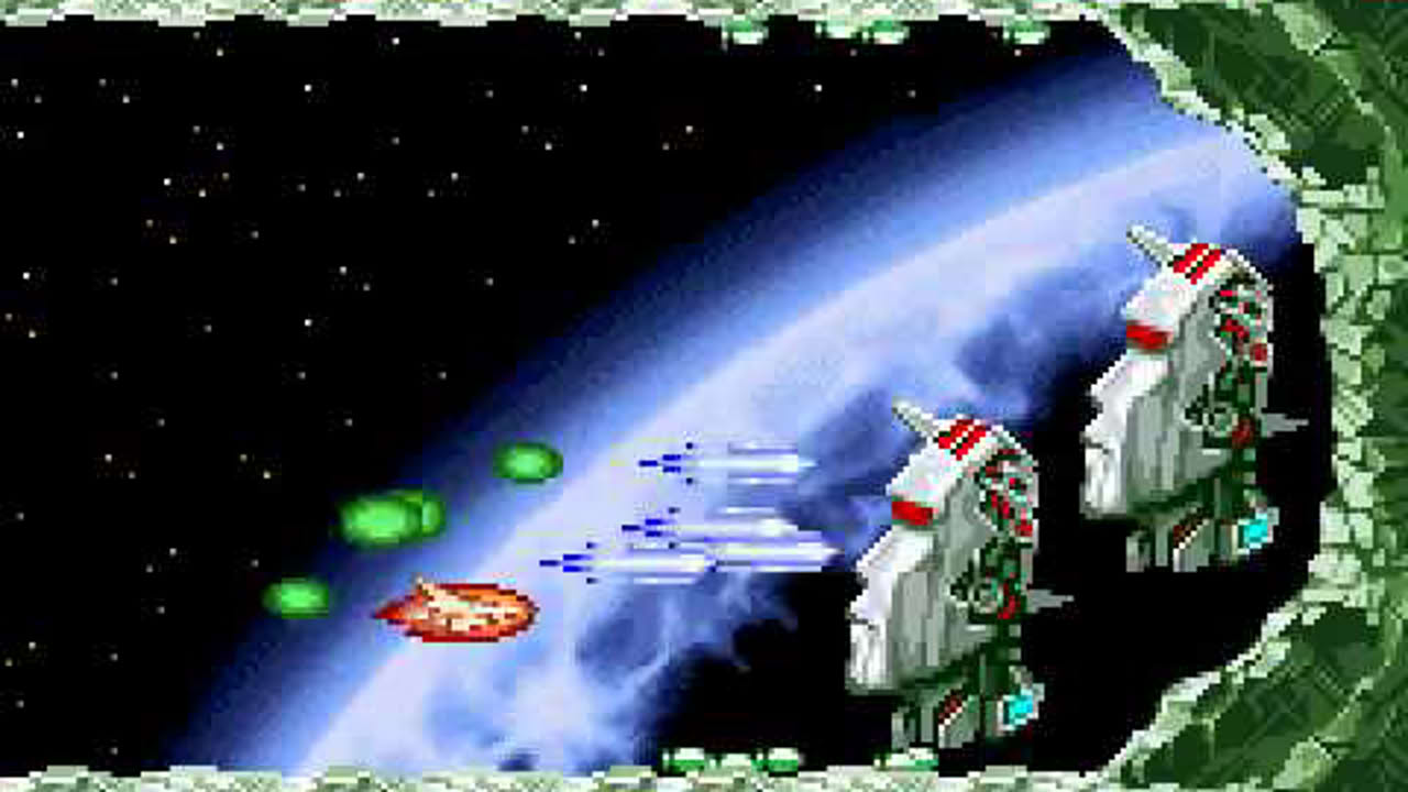 Game Boy Advance Longplay [052] Gradius Galaxies
