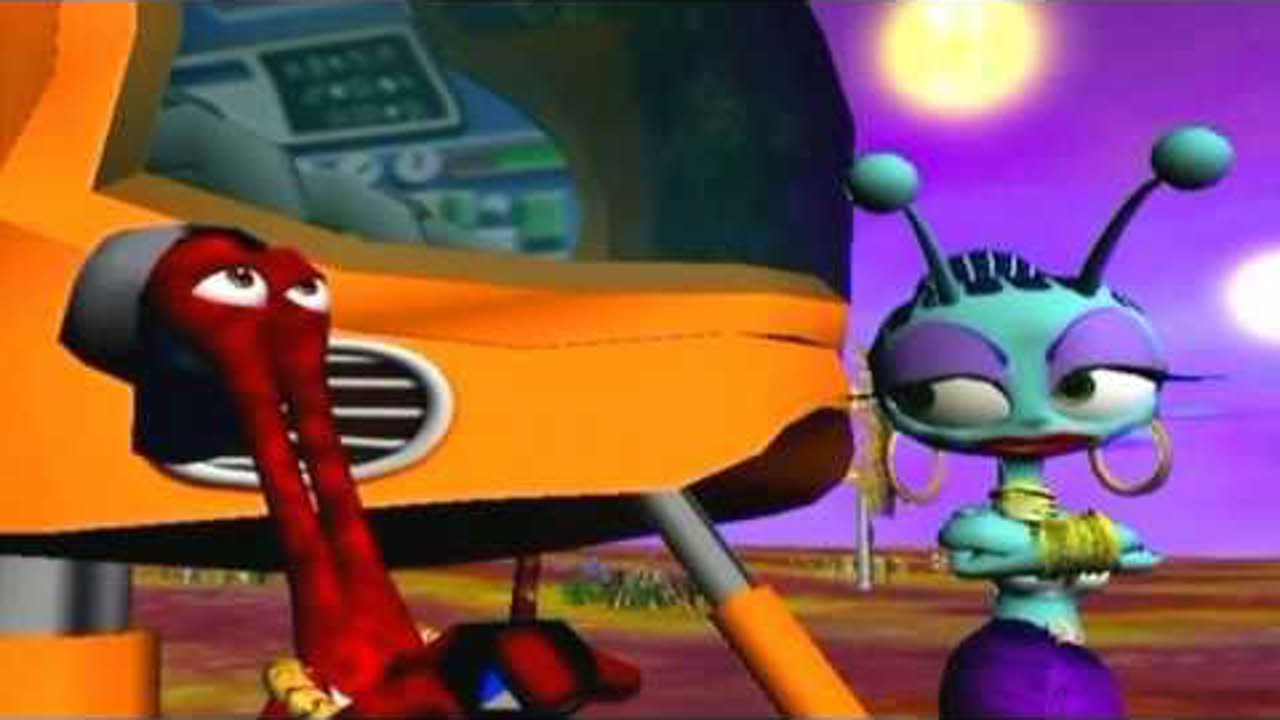 ToeJam & Earl III: Mission to Earth Introduction - Xbox