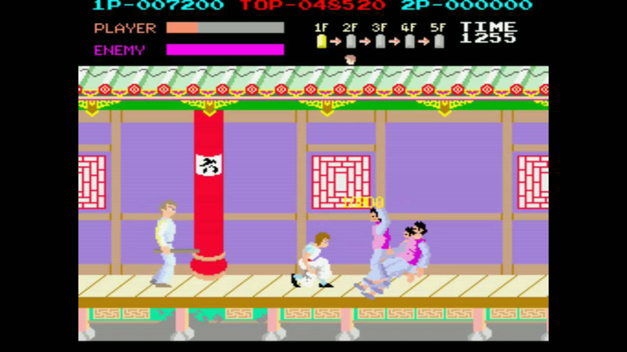Kung Fu Master gameplay HD